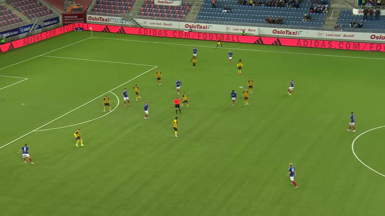 Vålerenga - Egersund 4-0